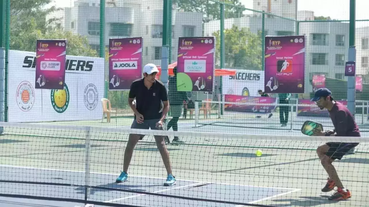 India's Pickleball Explosion: 159 Percent Spike Signals Bright Future